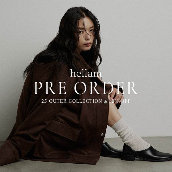 【hellam】25 AW OUTER PREORDER