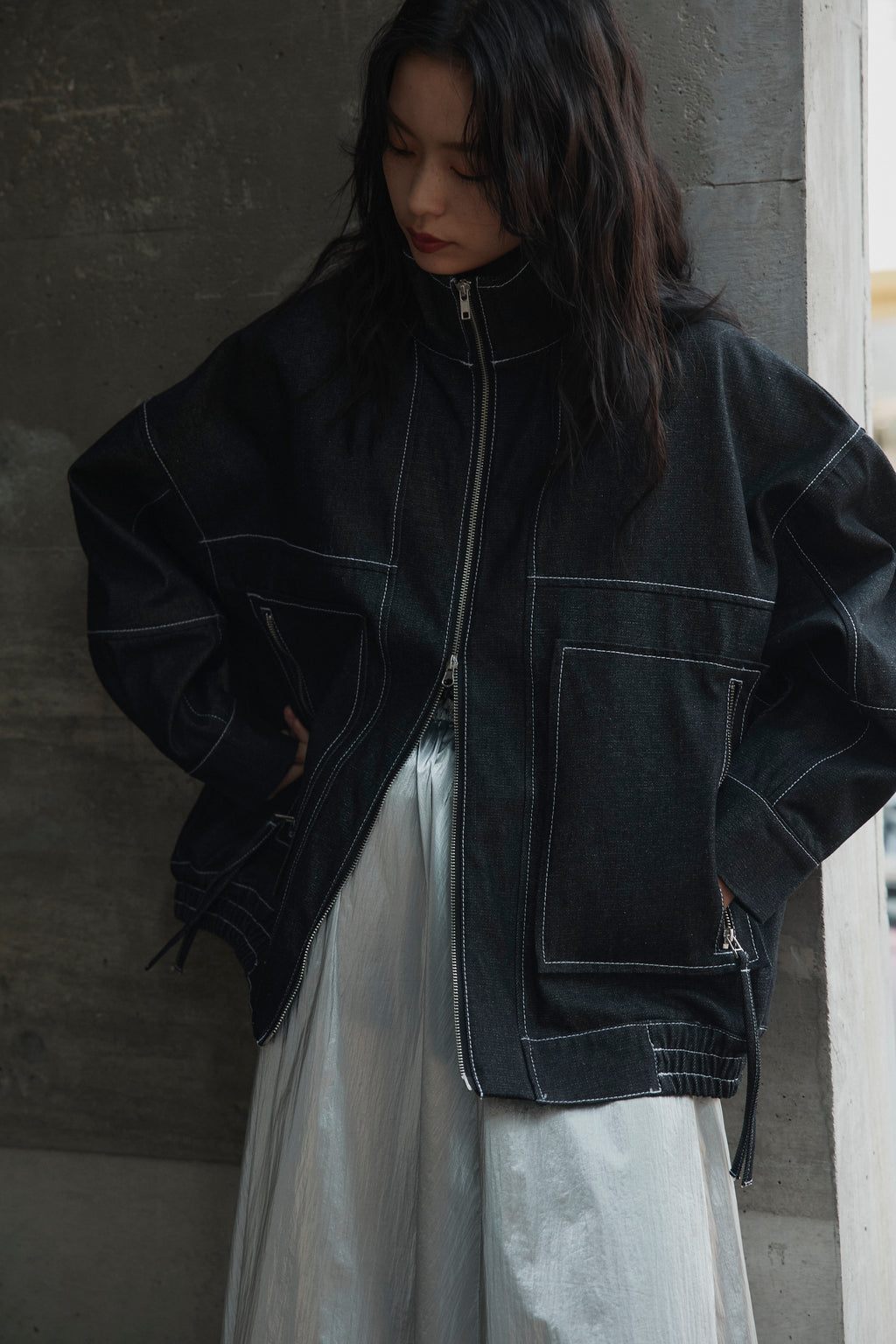 new arrival】hellam新作商品−denim jacket-