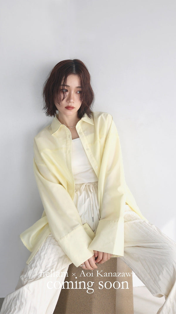 aoi kanazawa コラボシャツ販売start