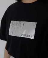 箔プリントTシャツ 0088
