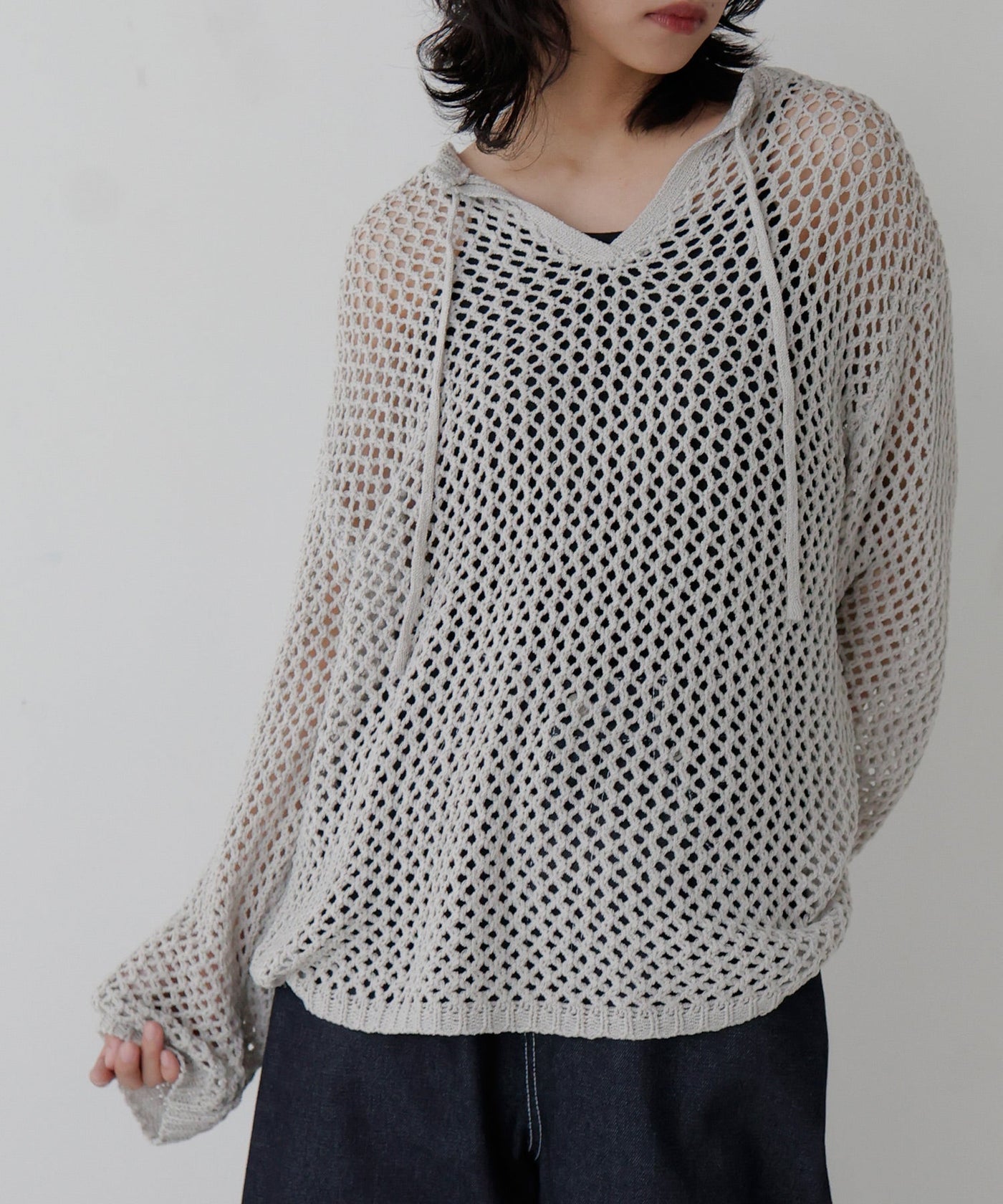 スキッパー メッシュニット 1379 – hellam