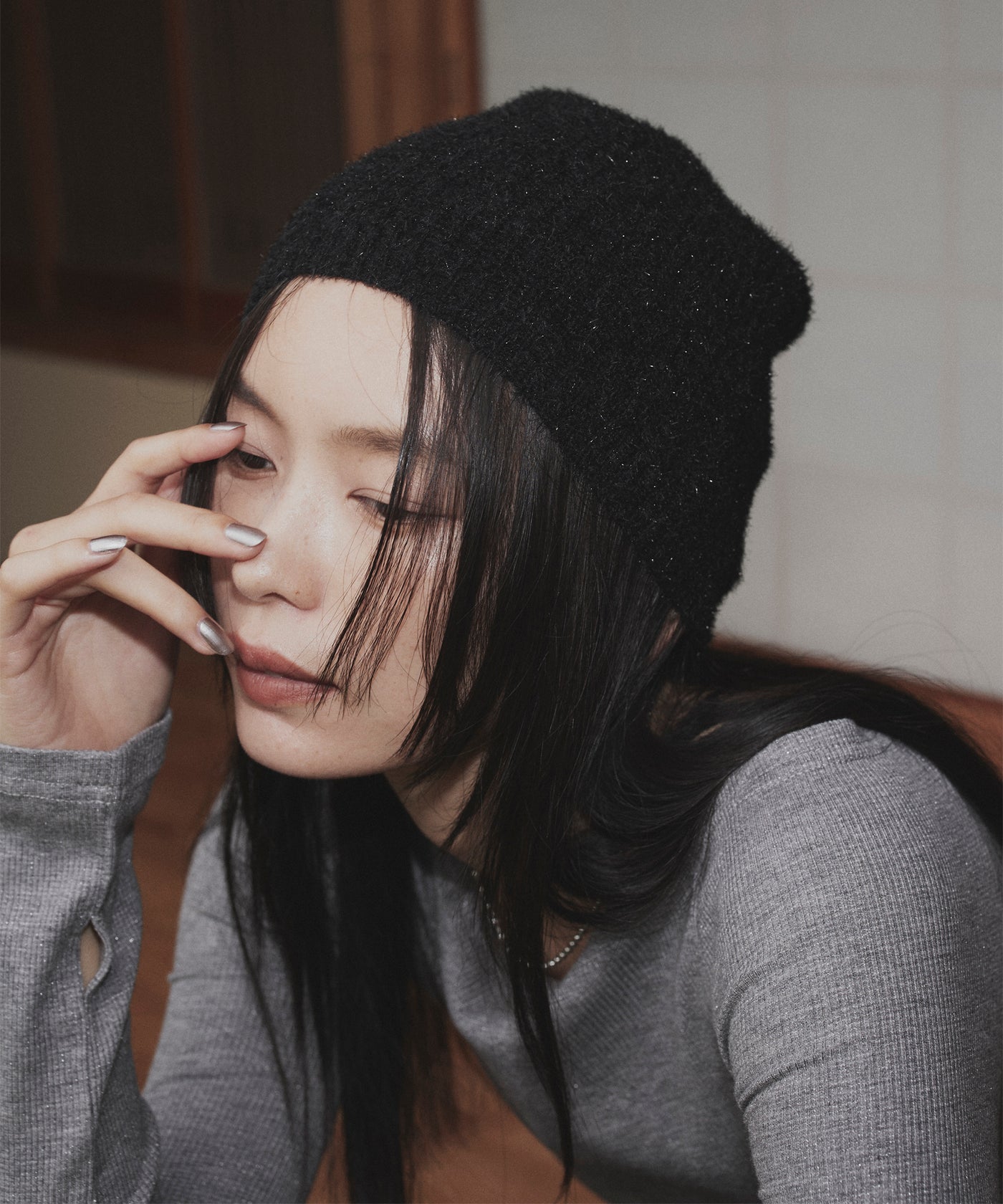 ラメニットビーニー – hellam