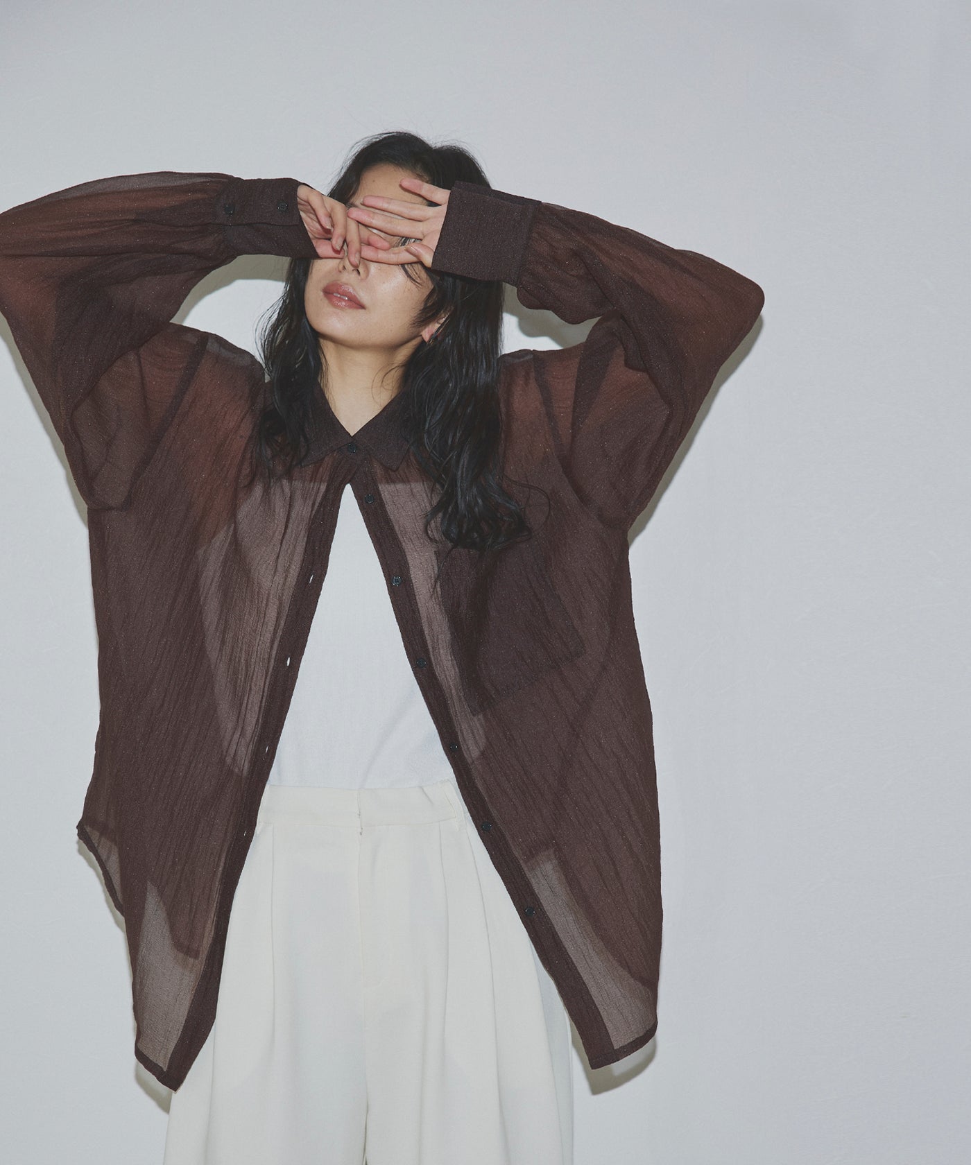 ラメワッシャーシアーシャツ – hellam