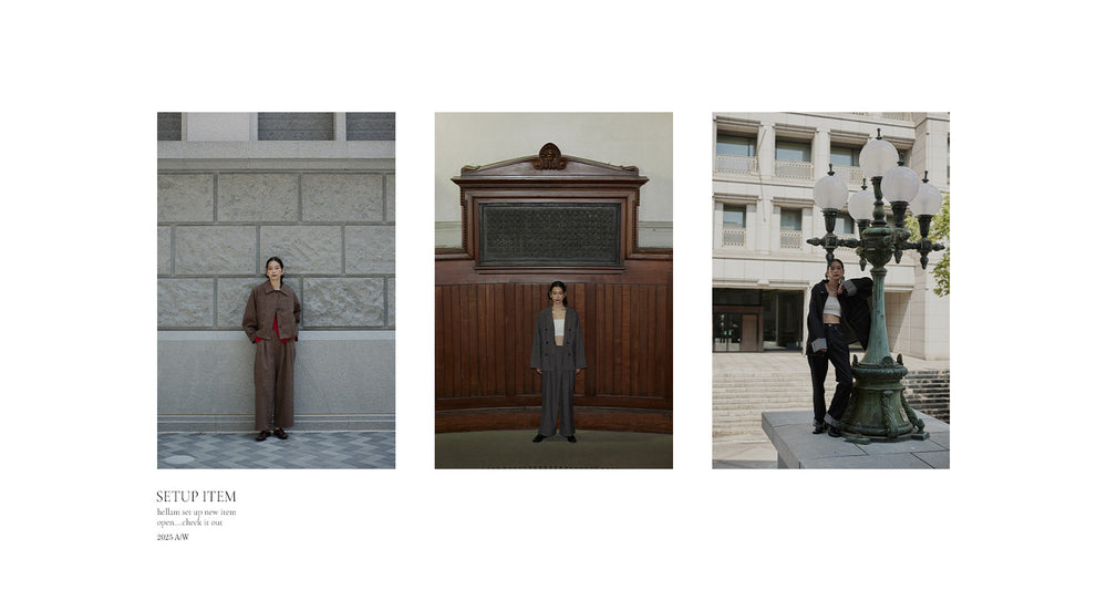 hellam Official Website｜公式HP