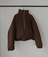 【一部予約商品】パディングショートダウンジャケット