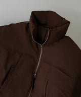 【一部予約商品】パディングショートダウンジャケット