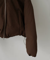 【一部予約商品】パディングショートダウンジャケット