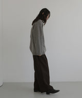 アンサンブル風Vネックニット