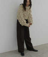 【田中日菜着用アイテム】ポップコーンハンドニット