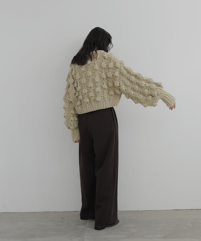 【田中日菜着用アイテム】ポップコーンハンドニット