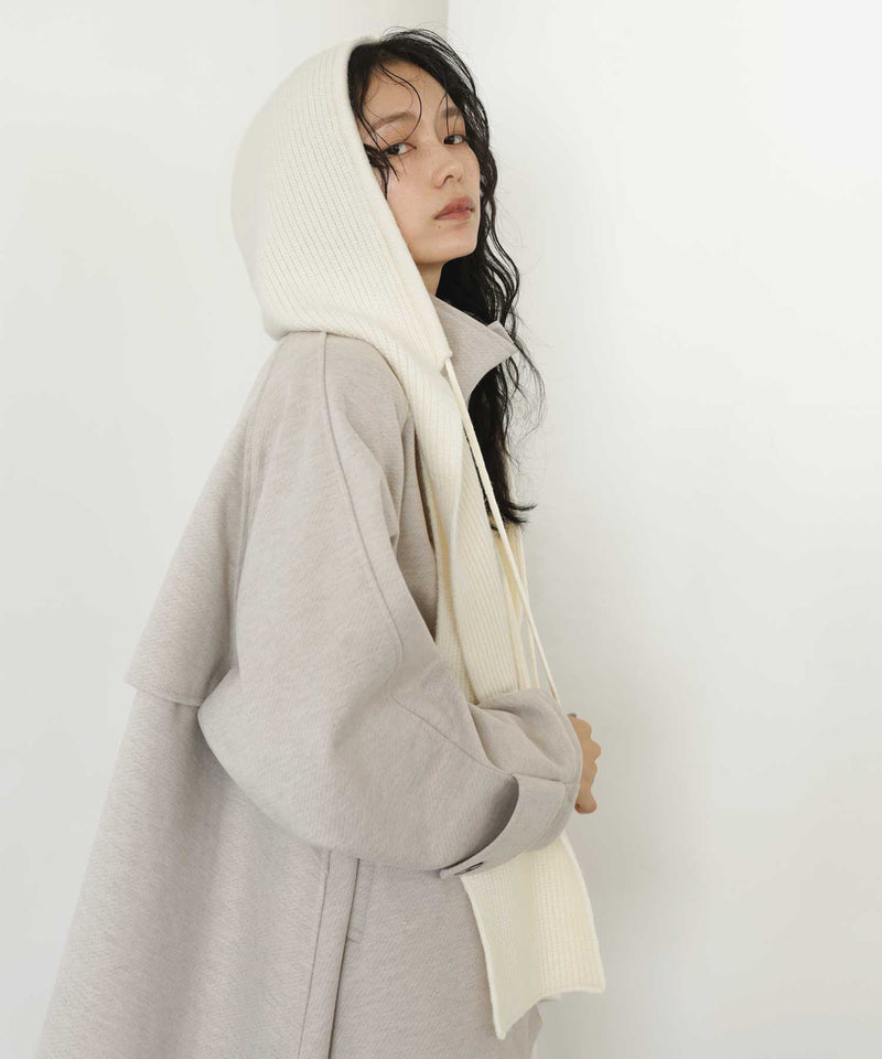 10月中旬予約商品】バラクラバ風フードニットマフラー – hellam
