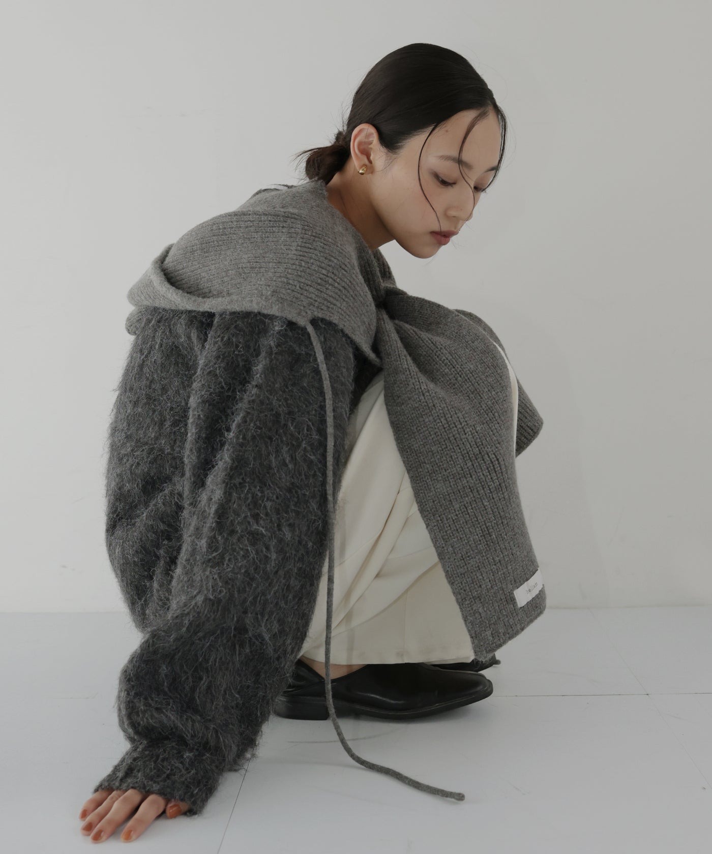 PALOMA WOOL ダークブラウン バラクラバ PALOMA WOOL ダークブラウン バラクラバ PALOMA WOOL ダークブラウン