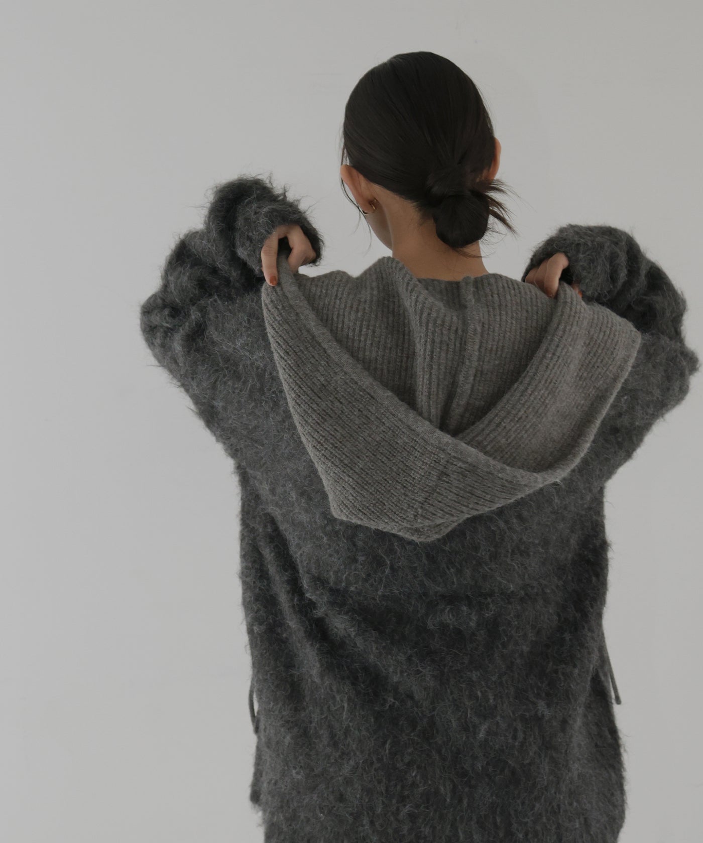 バラクラバ風フードニットマフラー – hellam