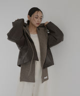 バラクラバ風フードニットマフラー