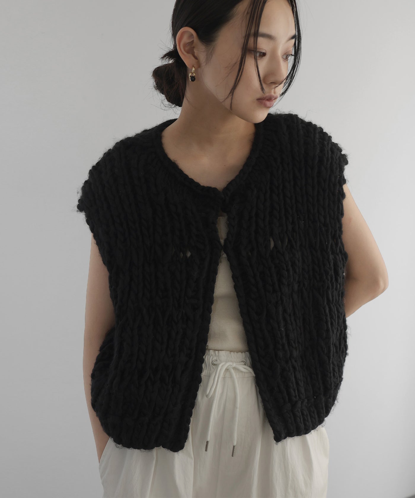 ハンドニットロービングベスト – hellam
