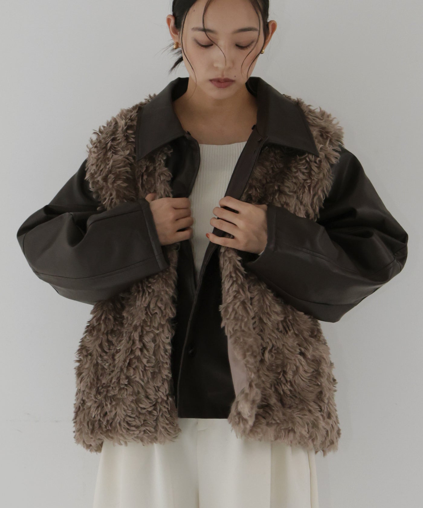 【regleam】新品　リグリーム　プードルベスト　ライトグレー プードルベスト｜POODLE VESTの通販｜regleam