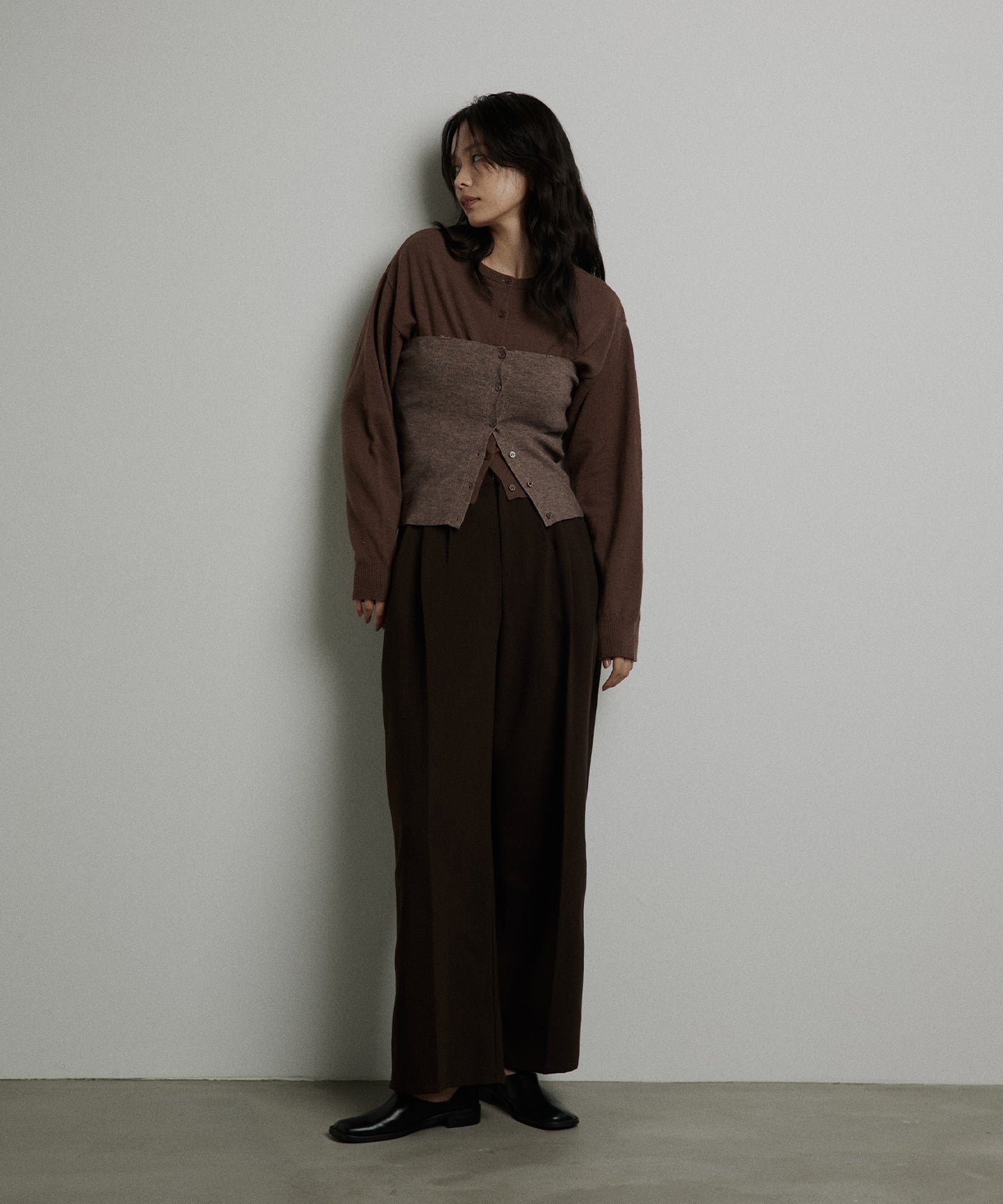 田中日菜着用アイテム】ビスチェセットニットカーデ – hellam