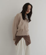 【12月下旬予約商品】ビスチェセットニットカーデ