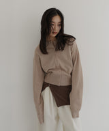 【12月下旬予約商品】ビスチェセットニットカーデ