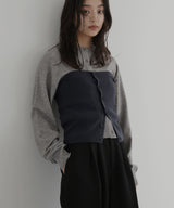 【12月下旬予約商品】ビスチェセットニットカーデ