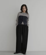 【12月下旬予約商品】ビスチェセットニットカーデ