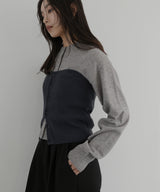 【12月下旬予約商品】ビスチェセットニットカーデ