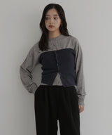 【12月下旬予約商品】ビスチェセットニットカーデ