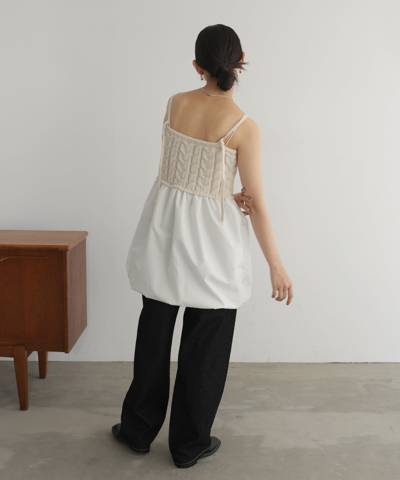 ケーブルバルーンキャミトップス – hellam