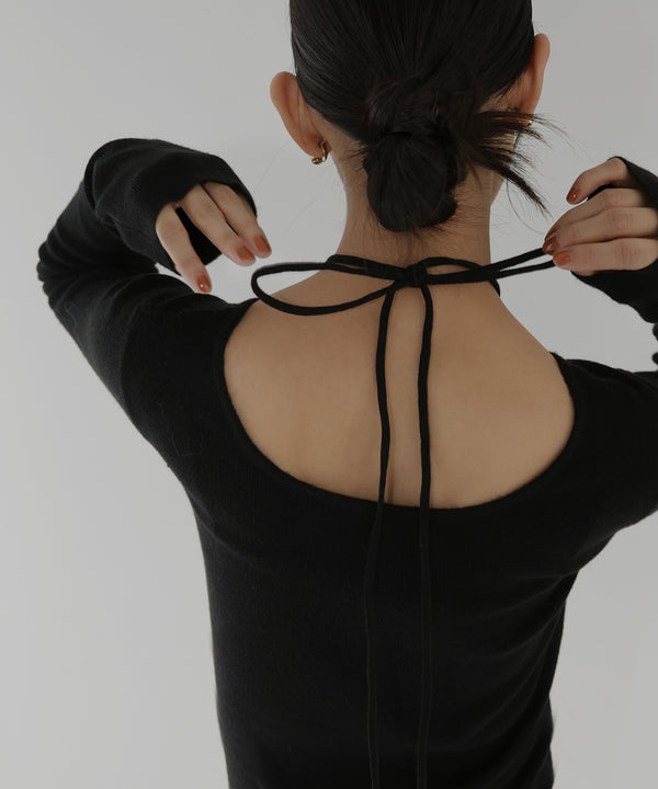 マルチウェイチョーカーニット