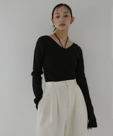 マルチウェイチョーカーニット