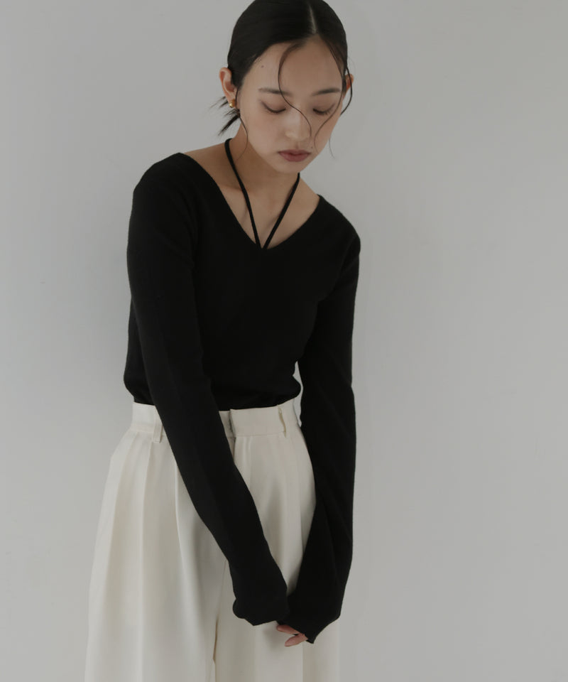 マルチウェイチョーカーニット