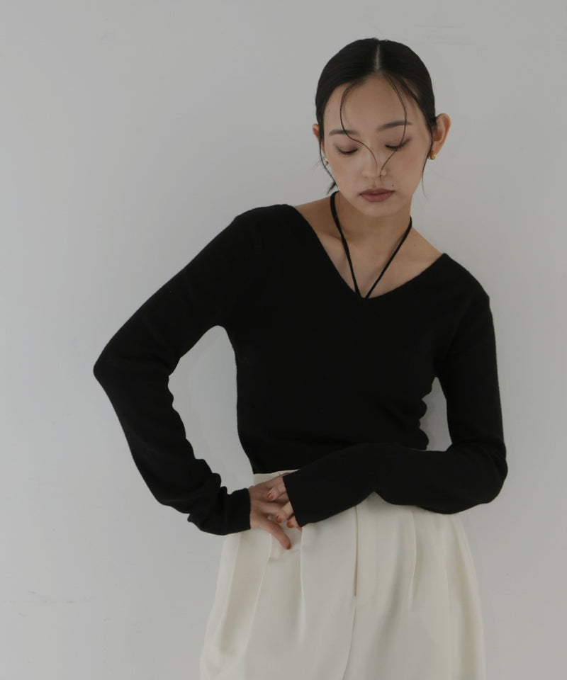 マルチウェイチョーカーニット