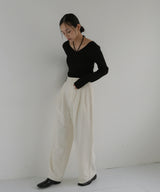 マルチウェイチョーカーニット