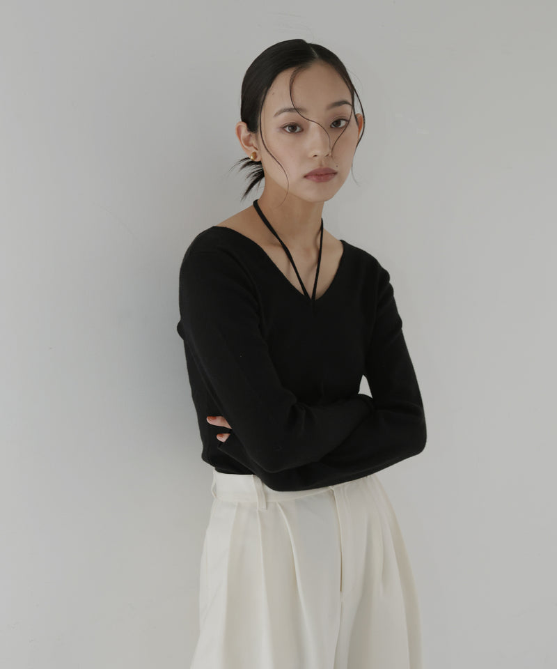 マルチウェイチョーカーニット