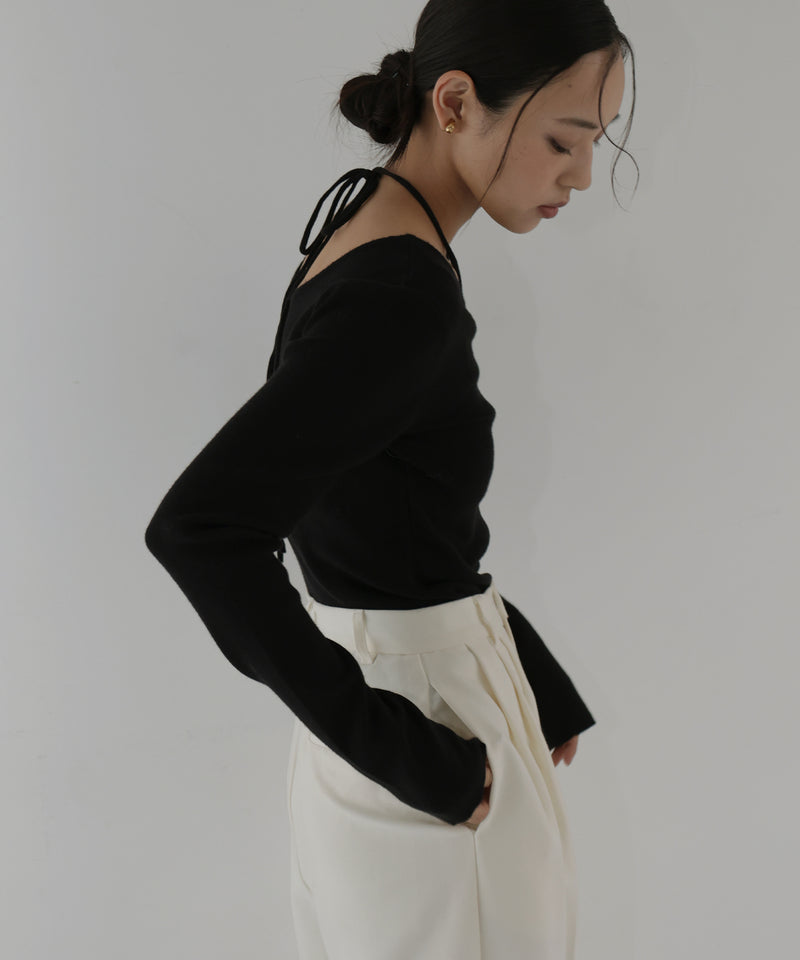 マルチウェイチョーカーニット