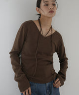 マルチウェイチョーカーニット