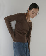 マルチウェイチョーカーニット