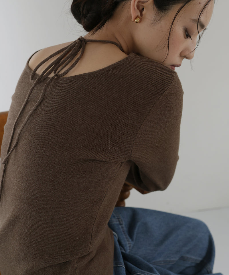 マルチウェイチョーカーニット