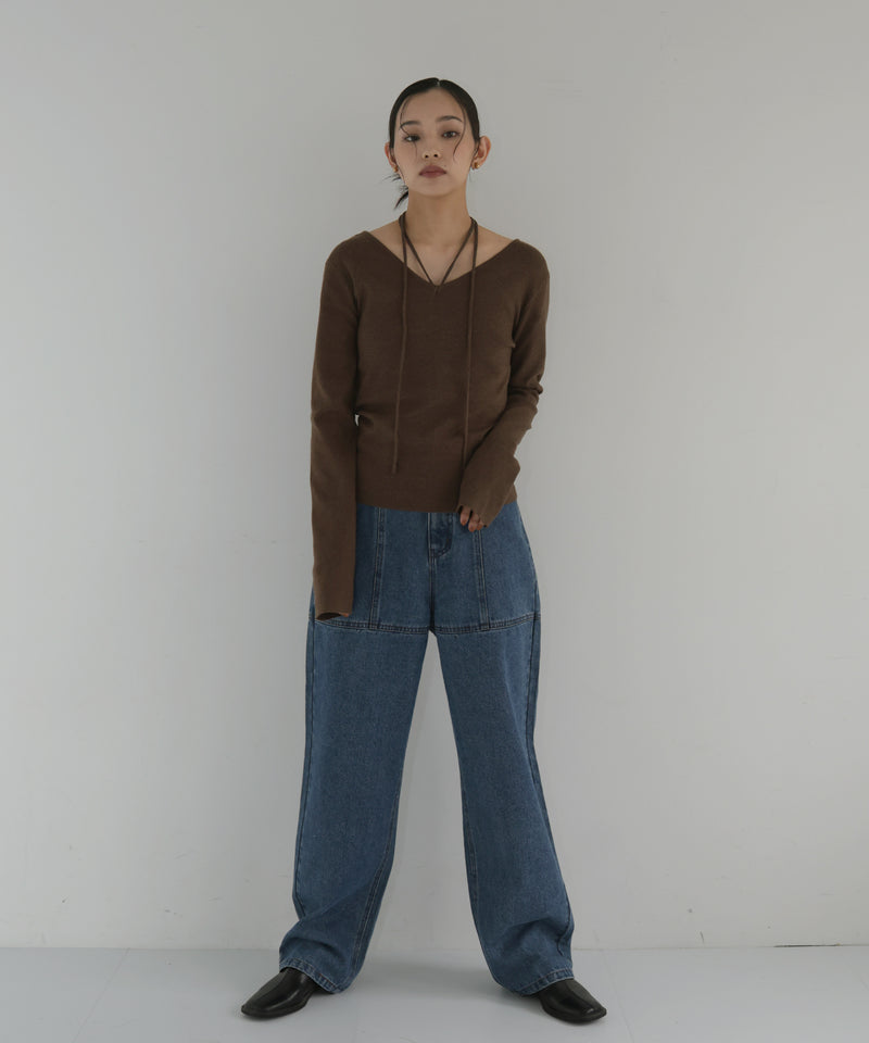 マルチウェイチョーカーニット