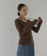 マルチウェイチョーカーニット