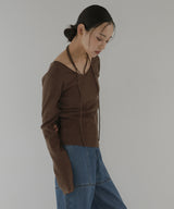 マルチウェイチョーカーニット