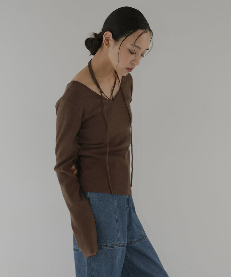 マルチウェイチョーカーニット