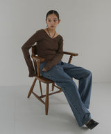 マルチウェイチョーカーニット