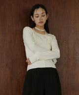 マルチウェイチョーカーニット