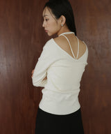 マルチウェイチョーカーニット