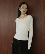 マルチウェイチョーカーニット