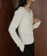 マルチウェイチョーカーニット