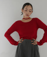 マルチウェイチョーカーニット