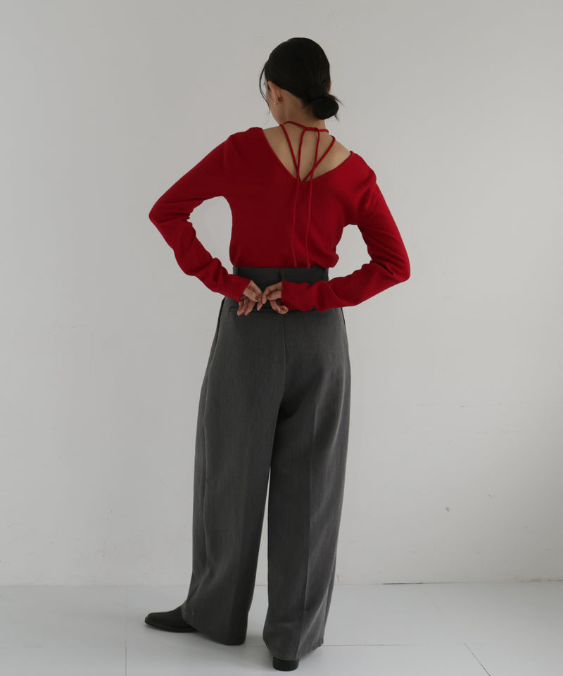 マルチウェイチョーカーニット