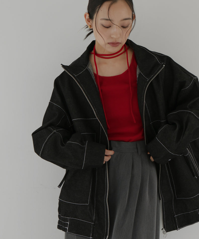 マルチウェイチョーカーニット